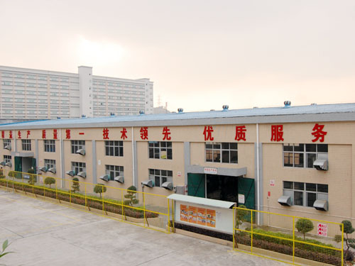 廠（chǎng）房一角